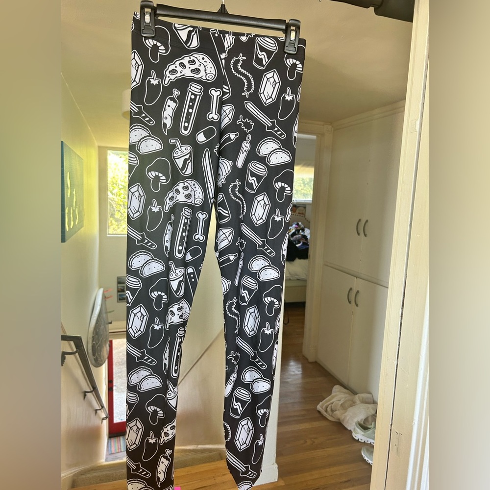 Art of where unique leggings